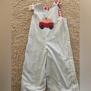 Shrimp and Grits reversible longall